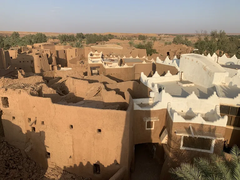 Ushaiger Heritage Village サウジアラビアの観光