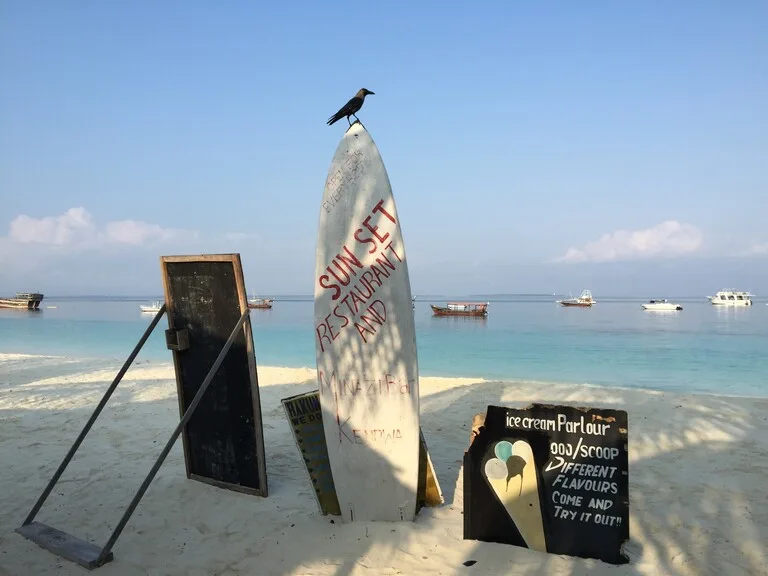 ザンジバル島 タンザニアの観光