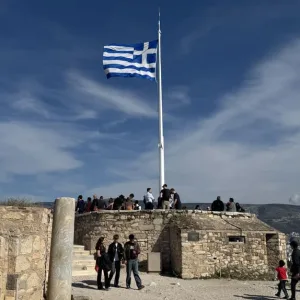 ギリシャの観光 アテネ共通券