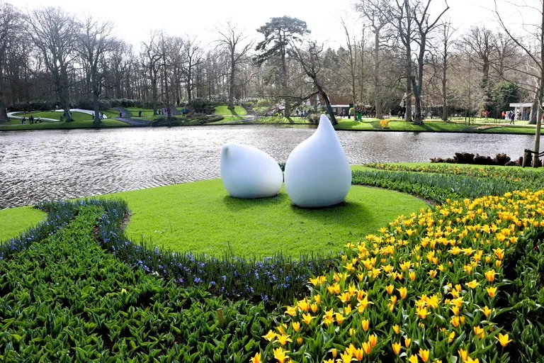 オランダ キューケンホフ公園 チューリップ
