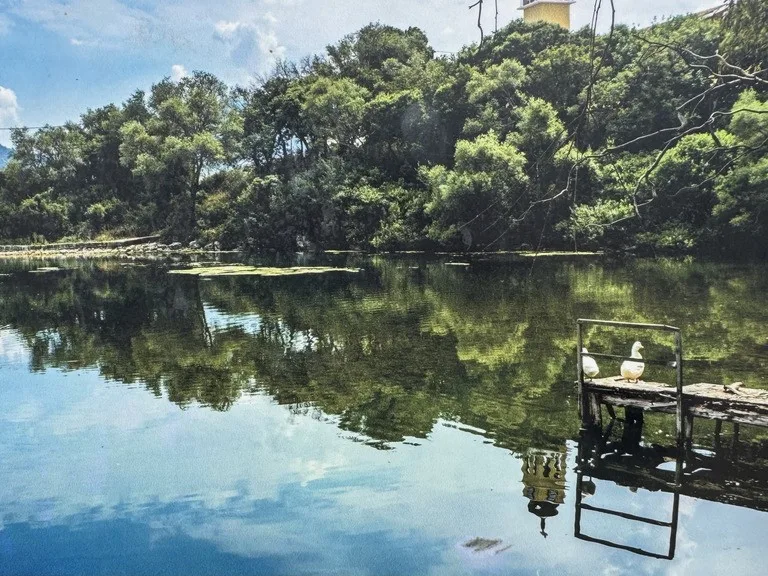 ケファロニア島 観光 ギリシャ 絶景 カラヴァミロス湖