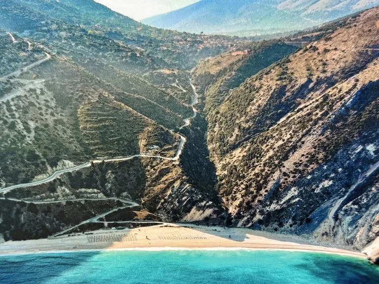 ケファロニア島 観光 ギリシャ 絶景