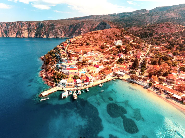 ケファロニア島 観光 ギリシャ 絶景