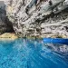 メリッサ―二洞窟 ギリシャの観光 絶景 ケファロニア島 地底湖