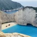 ナヴァイオビーチ ギリシャ 紅の豚 ザキントス島 ポルコの隠れ家 シップレック・ビーチ