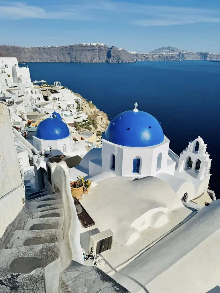サントリーニ島 ギリシャの観光 Oia