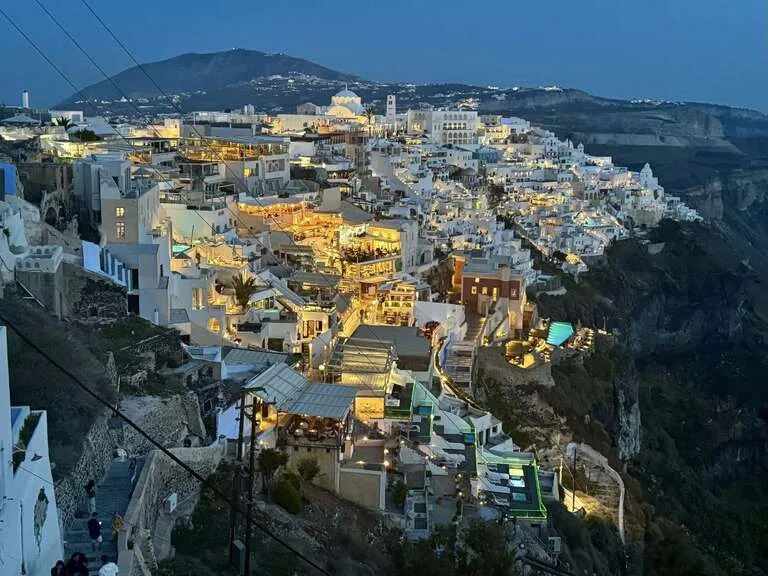 サントリーニ島 ギリシャの観光