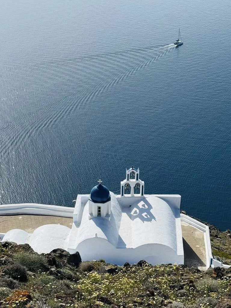 サントリーニ島 ギリシャの観光