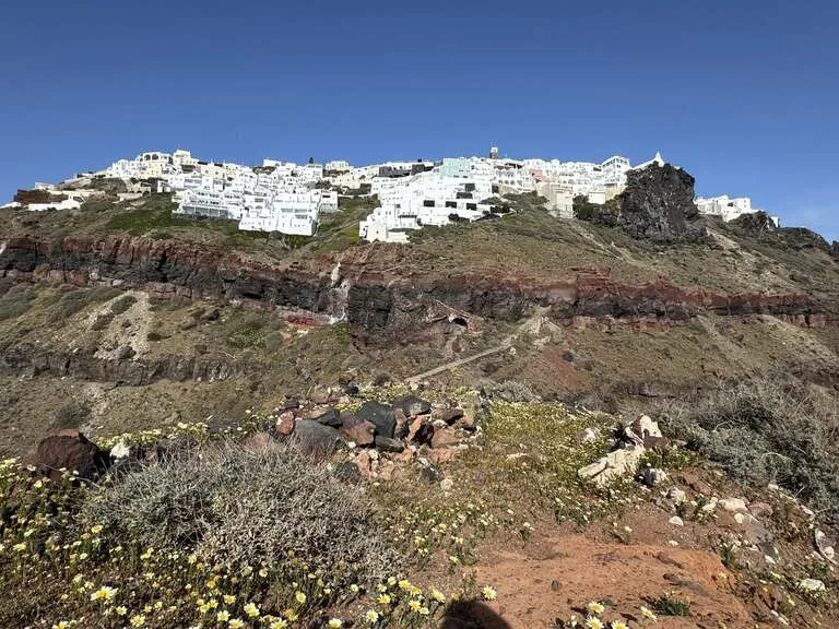サントリーニ島 ギリシャの観光