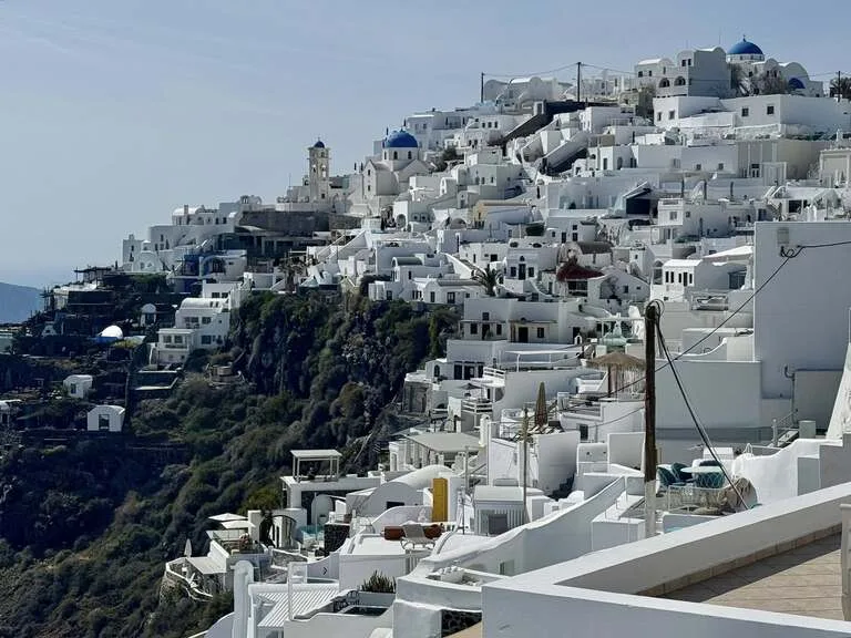 サントリーニ島 ギリシャの観光 Fira