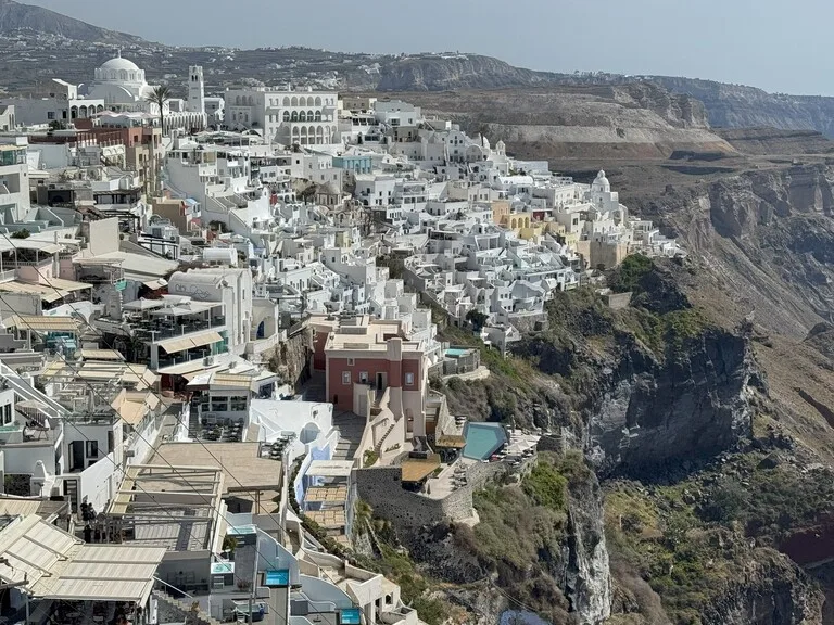 サントリーニ島 ギリシャの観光