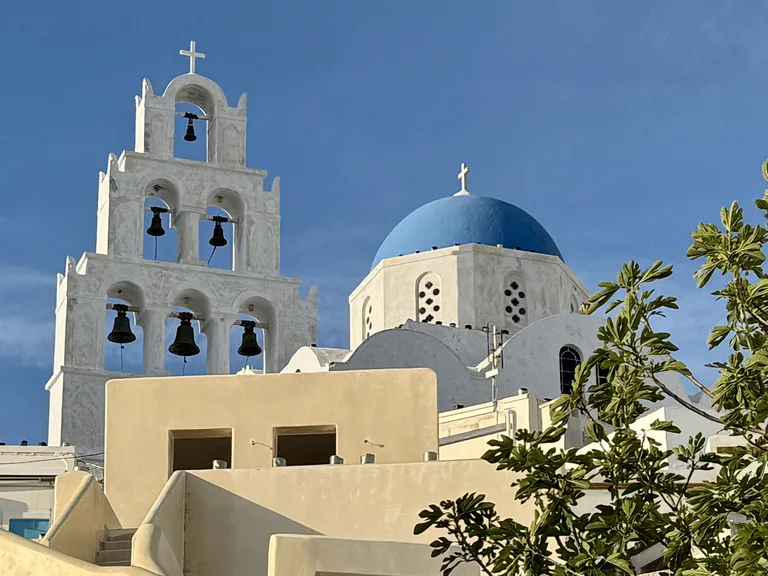 サントリーニ島 ギリシャの観光