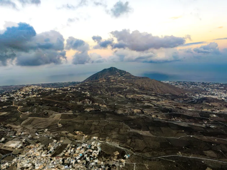 サントリーニ島 ギリシャの観光