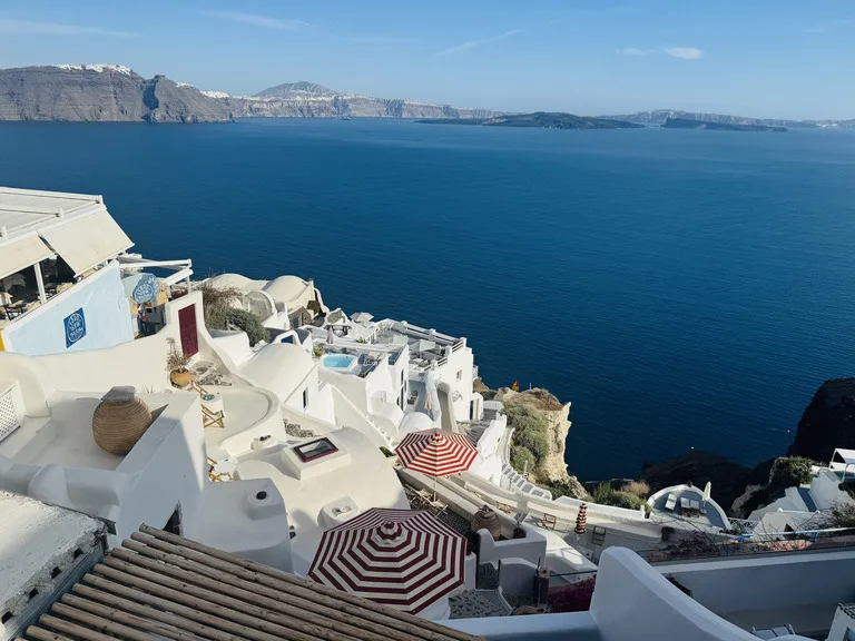 サントリーニ島 ギリシャの観光
