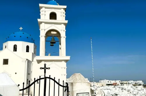 サントリーニ島 ギリシャの観光