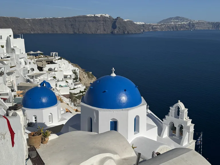 サントリーニ島 ギリシャの観光