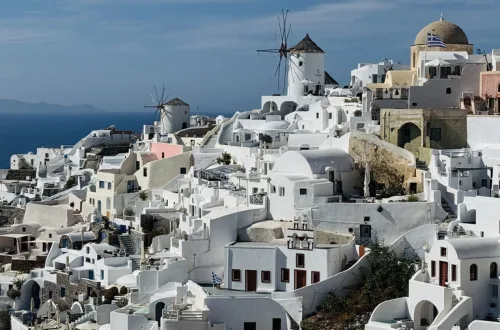 サントリーニ島 ギリシャの観光