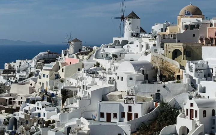 サントリーニ島 ギリシャの観光