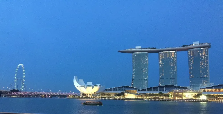 シンガポール 夜景