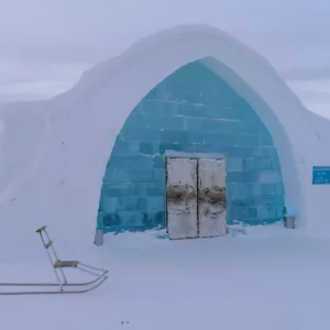 スウェーデン アイスホテル