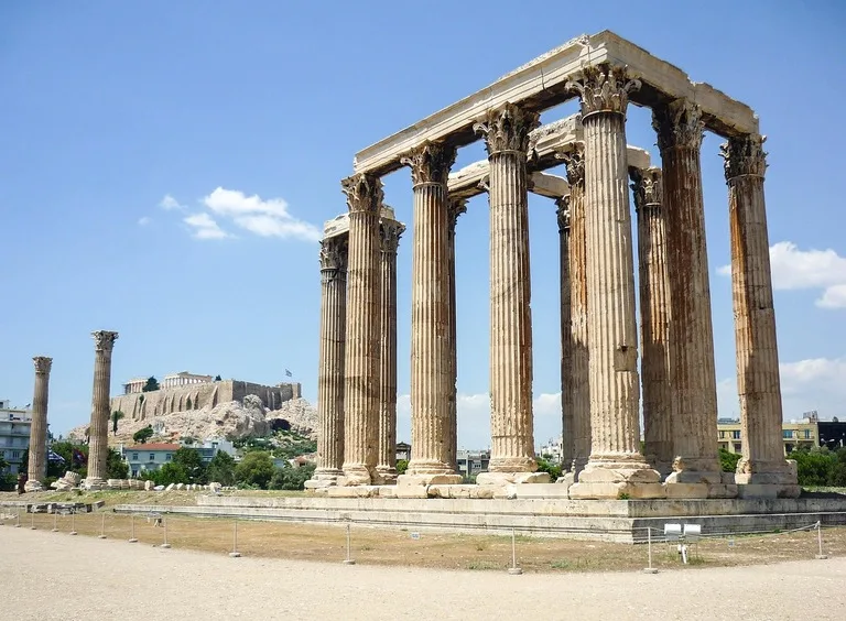 アテネ 観光 ゼウス神殿 ギリシャ