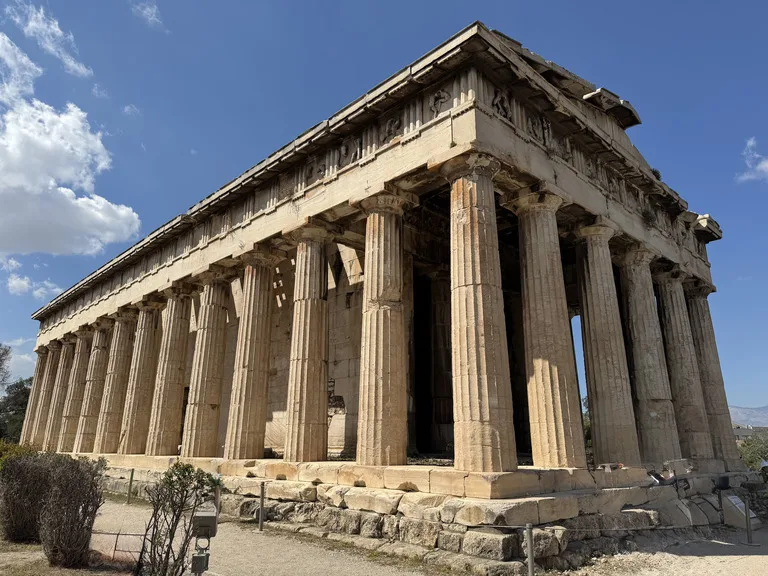 アテネ 観光 古代アゴラ ギリシャ