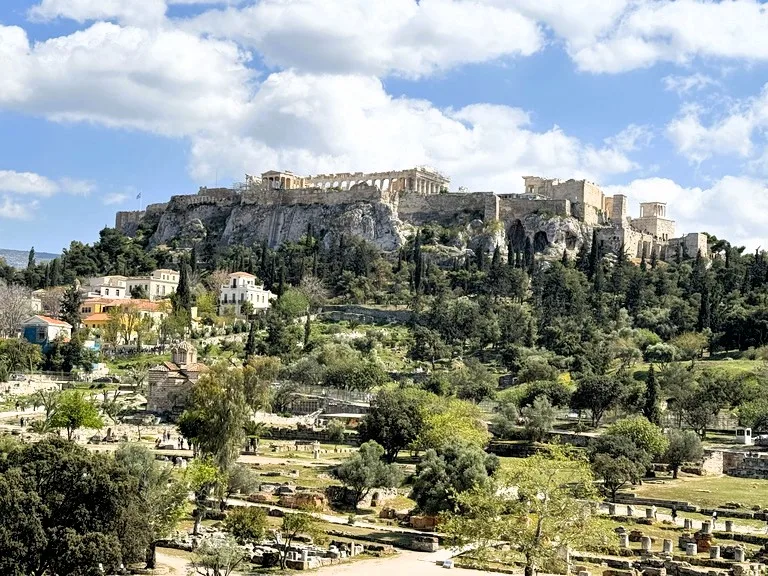 アテネ 観光 古代アゴラ ギリシャ
