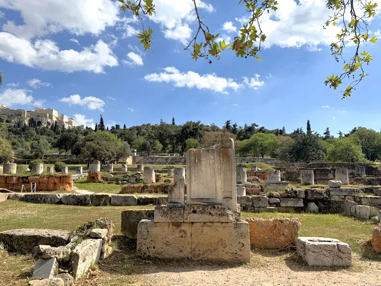 アテネ 観光 古代アゴラ ギリシャ