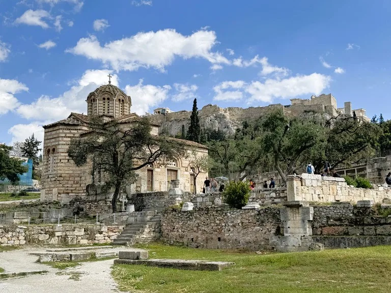 アテネ 観光 古代アゴラ ギリシャ