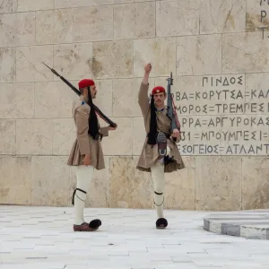 シンタグマ広場 アテネ 観光 ギリシャ