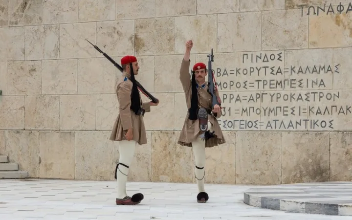 シンタグマ広場 アテネ 観光 ギリシャ