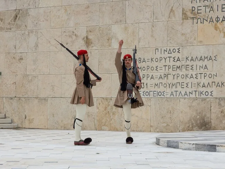 シンタグマ広場 アテネ 観光 ギリシャ
