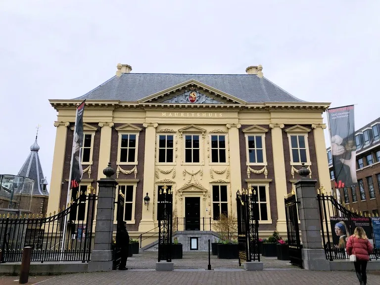オランダ 観光 ハーグ マウリッツハイス美術館