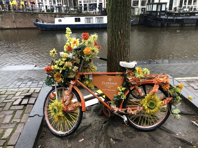 オランダ 観光 自転車