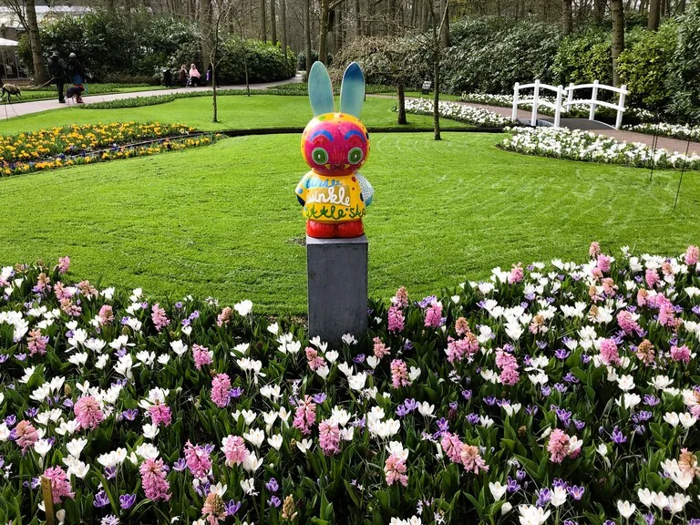 オランダ 観光 キューケンホフ公園