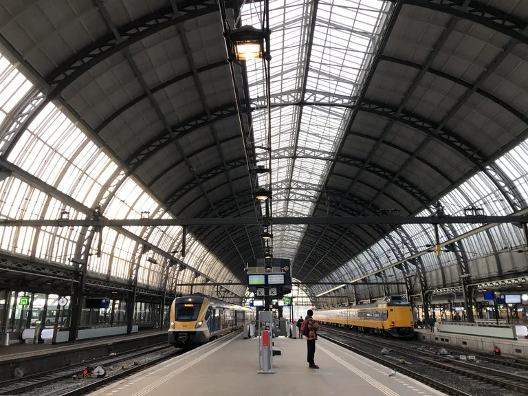 オランダの鉄道 ロッテルダム観光