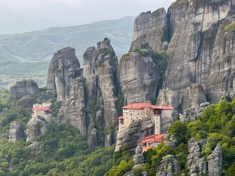 メテオラ ギリシャの観光 天空 修道院