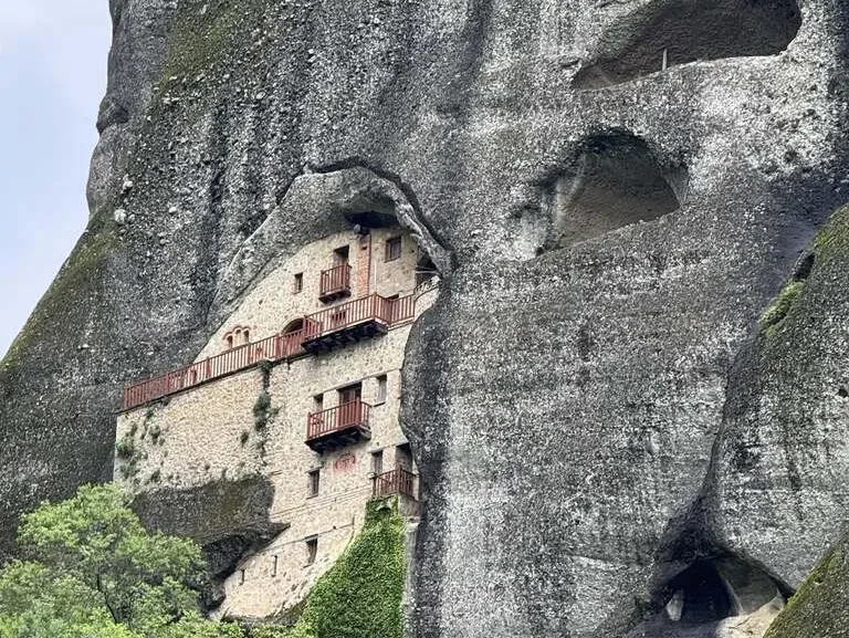 メテオラ ギリシャの観光 天空 修道院