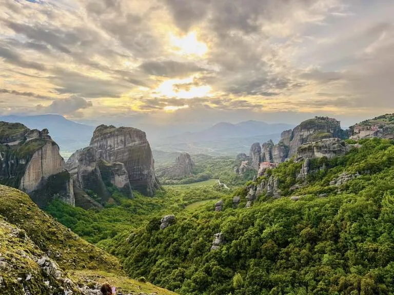 メテオラ ギリシャの観光 天空 修道院