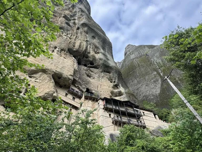 メテオラ ギリシャの観光 天空 修道院