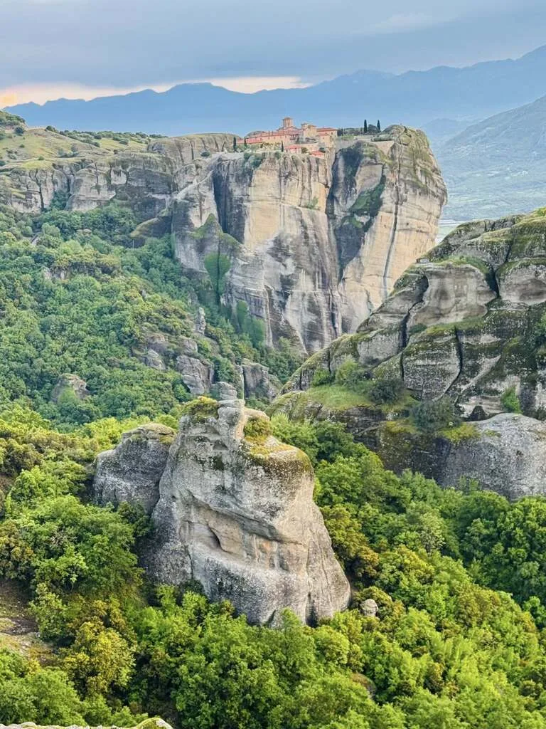 メテオラ ギリシャの観光 天空 修道院