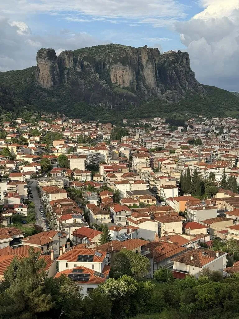 カランバカ メテオラ ギリシャの観光 天空 修道院