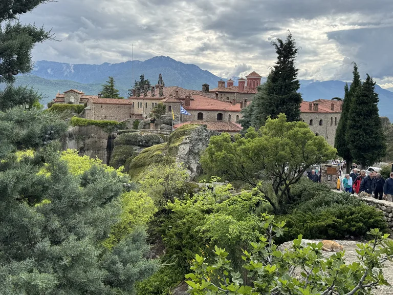 アギオス・ステファノス修道院 メテオラ ギリシャの観光 天空
