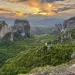 メテオラ ギリシャの観光 天空 修道院 世界遺産