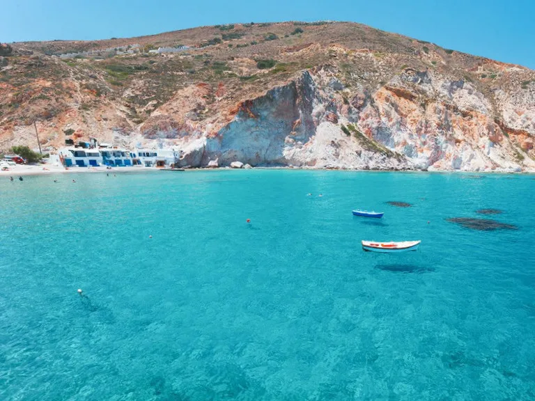 ミロス島 観光 ギリシャ