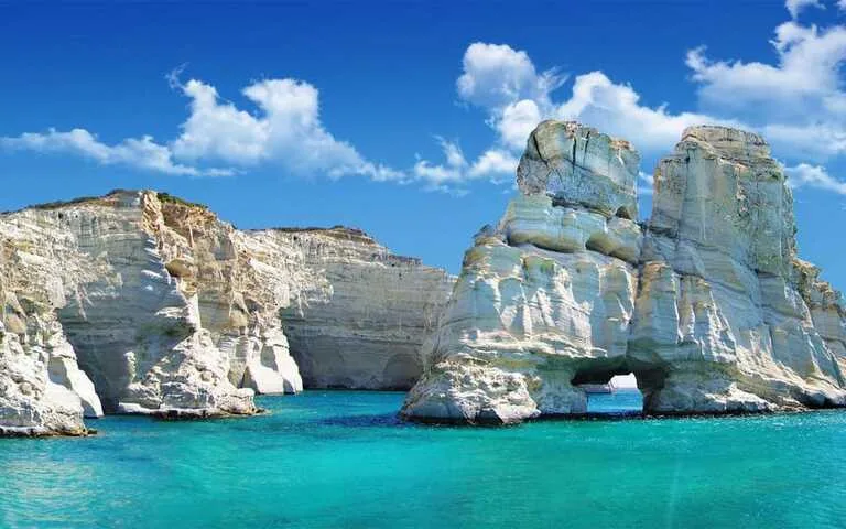 ミロス島 観光 ギリシャ