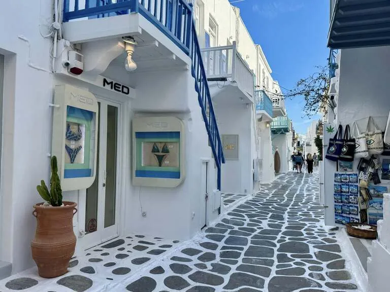 ミコノス島 観光 ギリシャ エーゲ海 ミコノスタウン