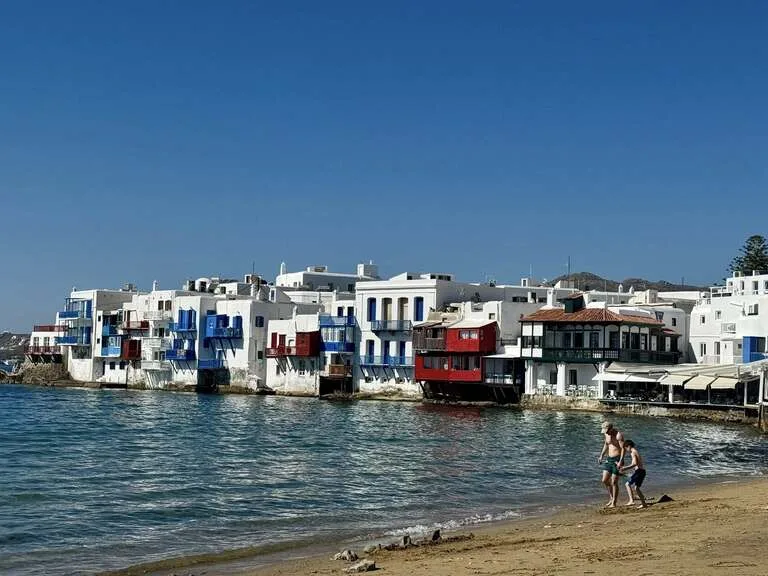 ミコノス島 観光 ギリシャ エーゲ海 リトル・ヴェニス