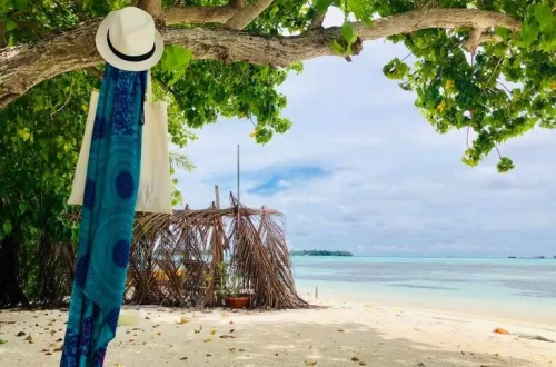 夏休の海外旅行 ビーチ