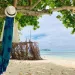 夏休の海外旅行 ビーチ